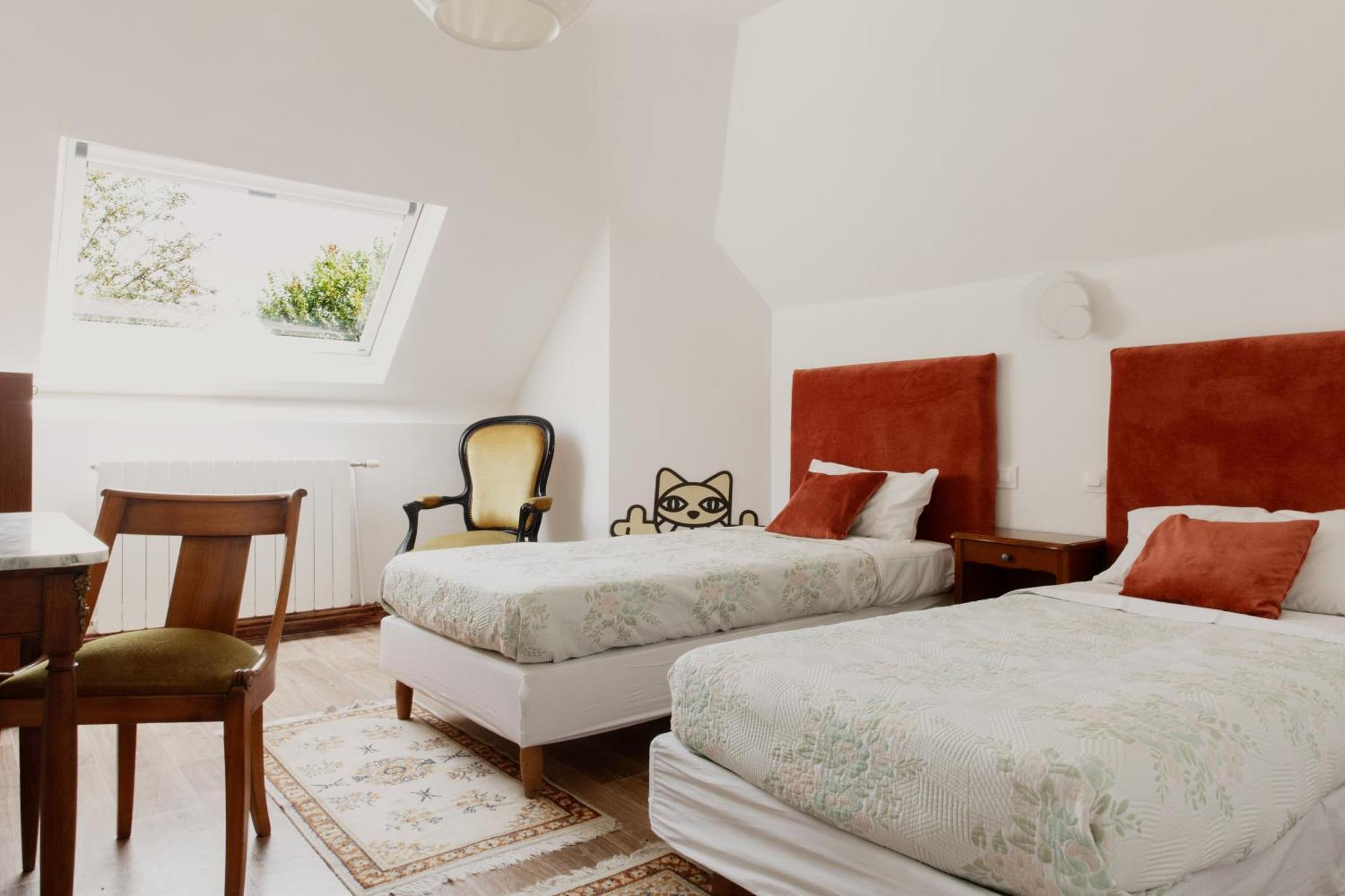 Bed and Breakfast Domaine Foray Villecien Екстер'єр фото