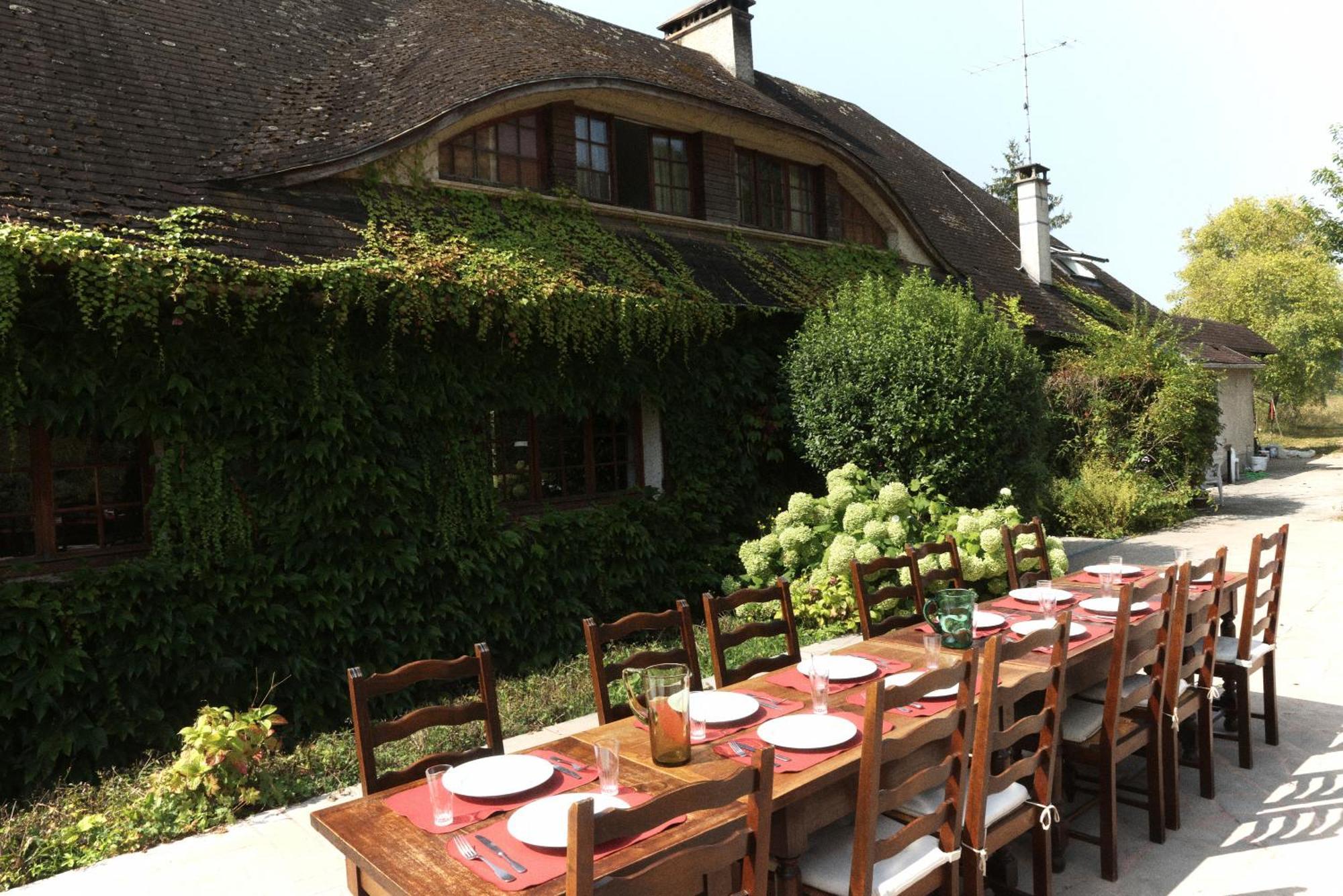 Bed and Breakfast Domaine Foray Villecien Екстер'єр фото
