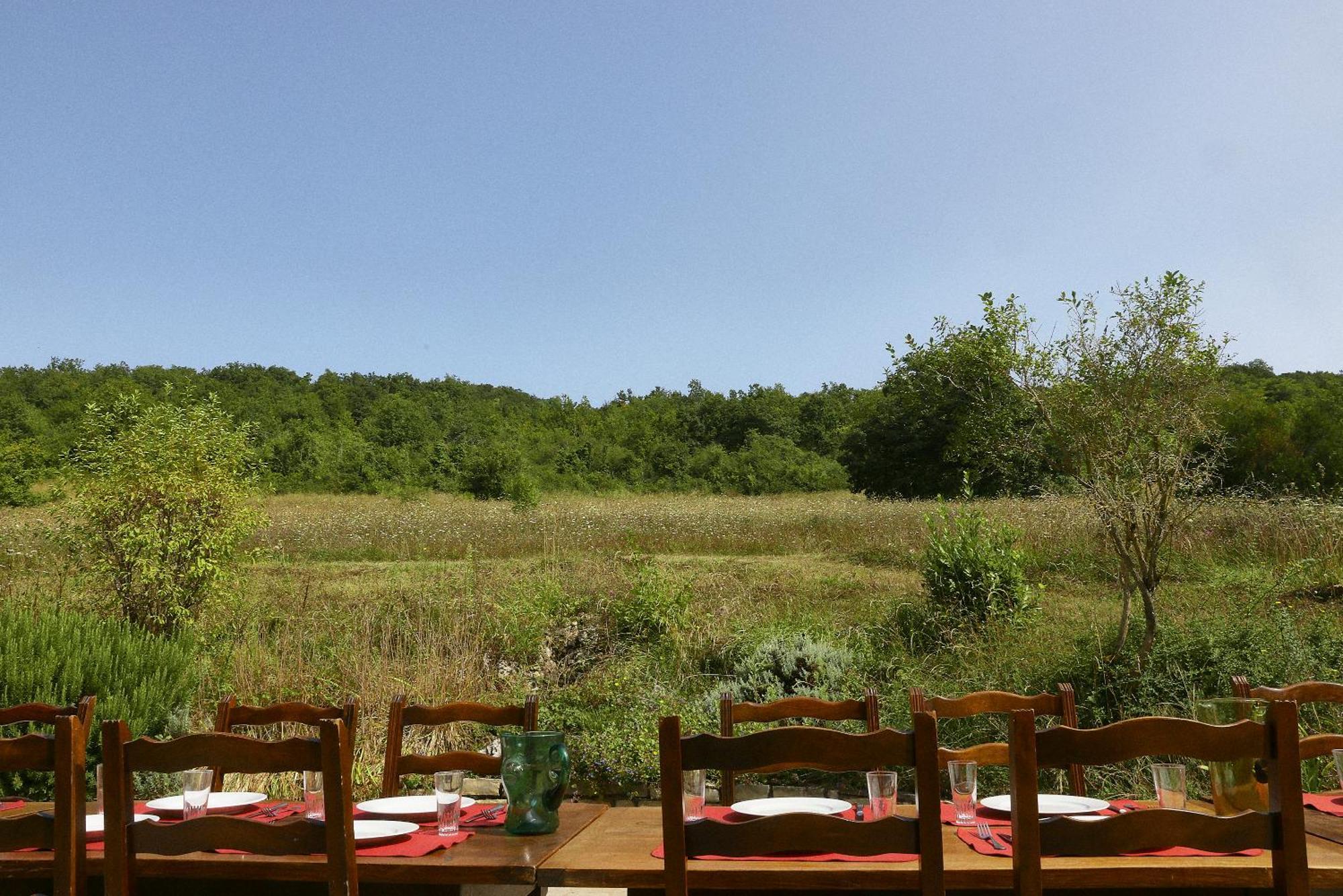 Bed and Breakfast Domaine Foray Villecien Екстер'єр фото