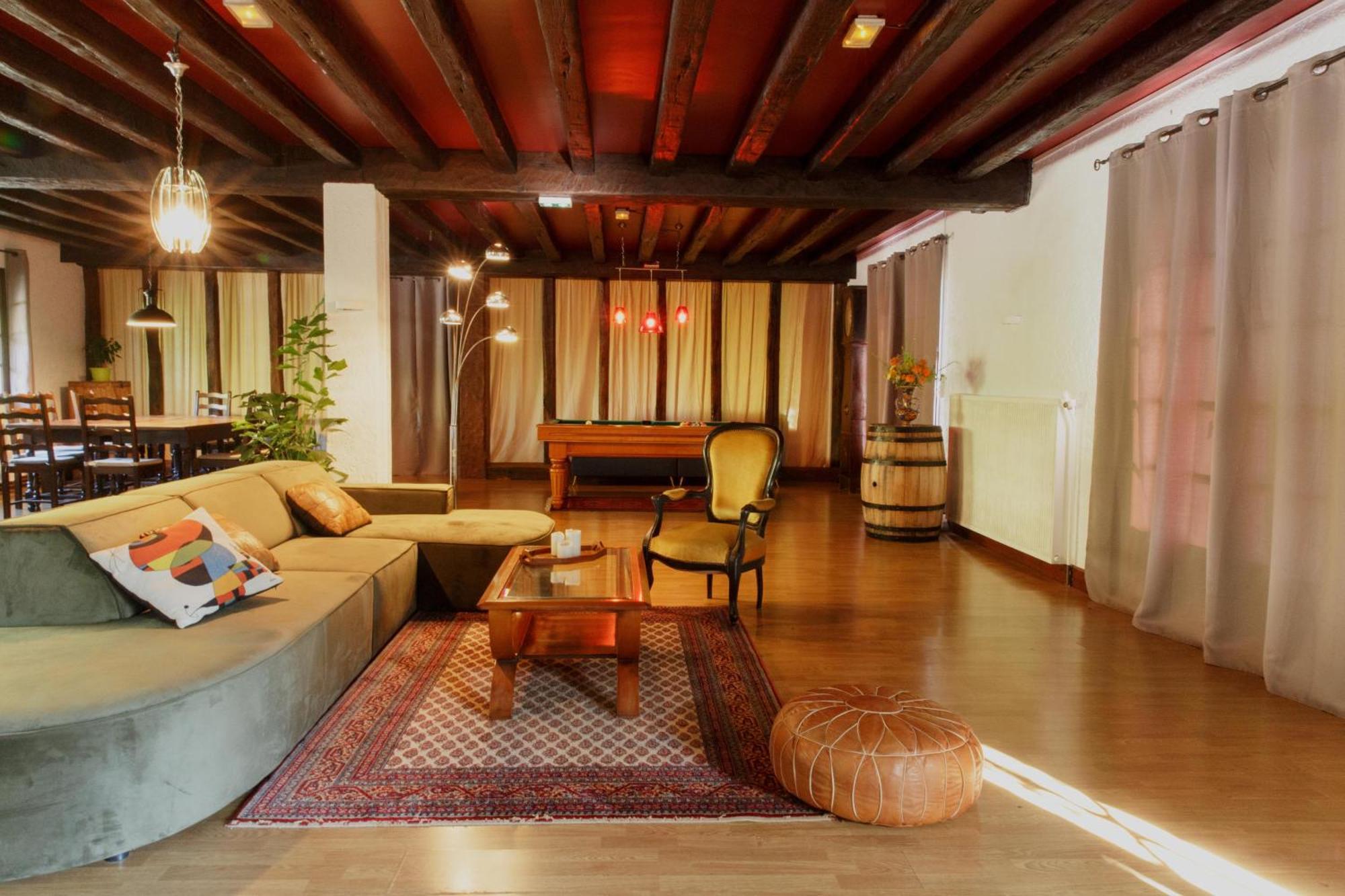 Bed and Breakfast Domaine Foray Villecien Екстер'єр фото