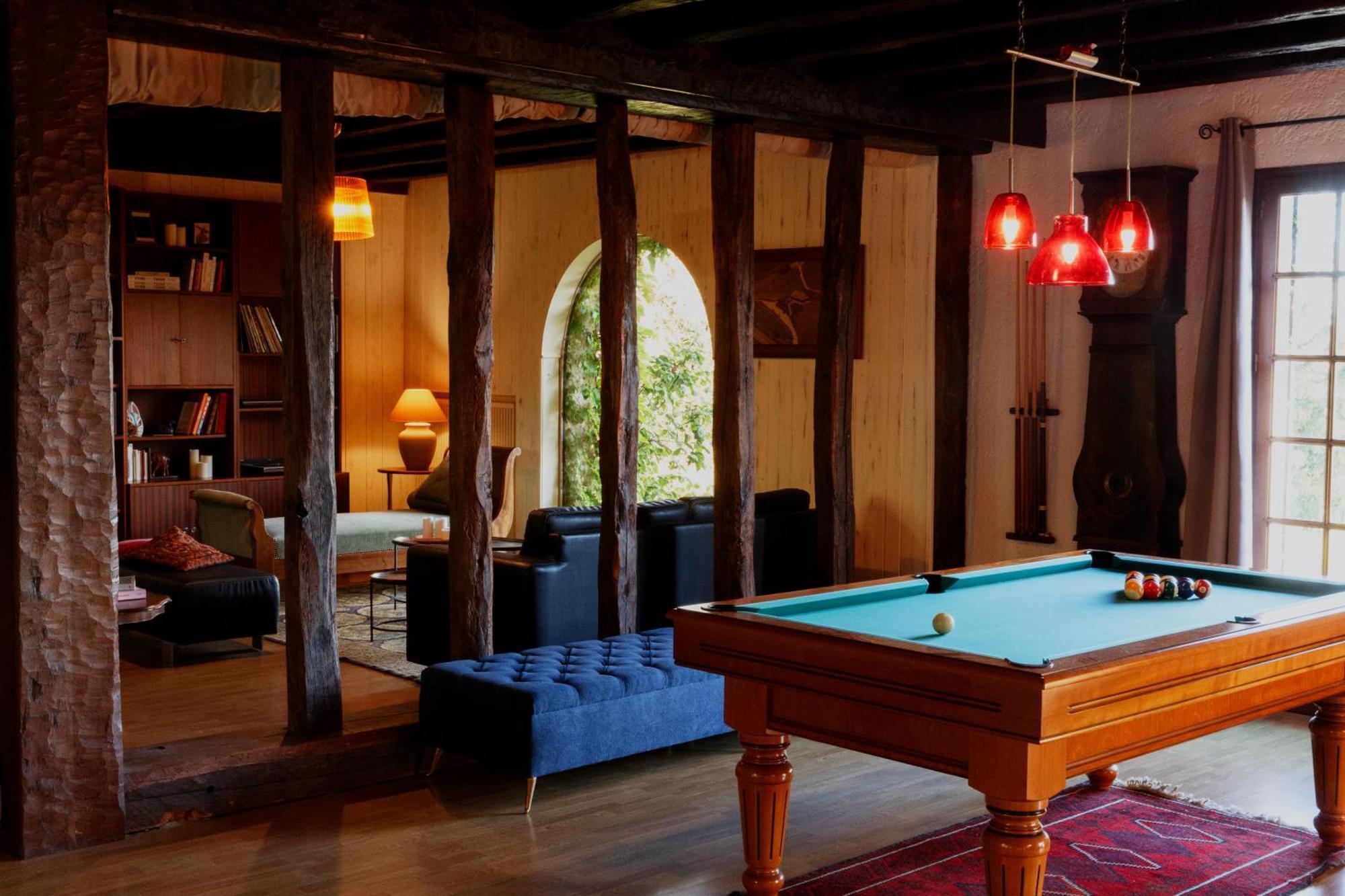 Bed and Breakfast Domaine Foray Villecien Екстер'єр фото