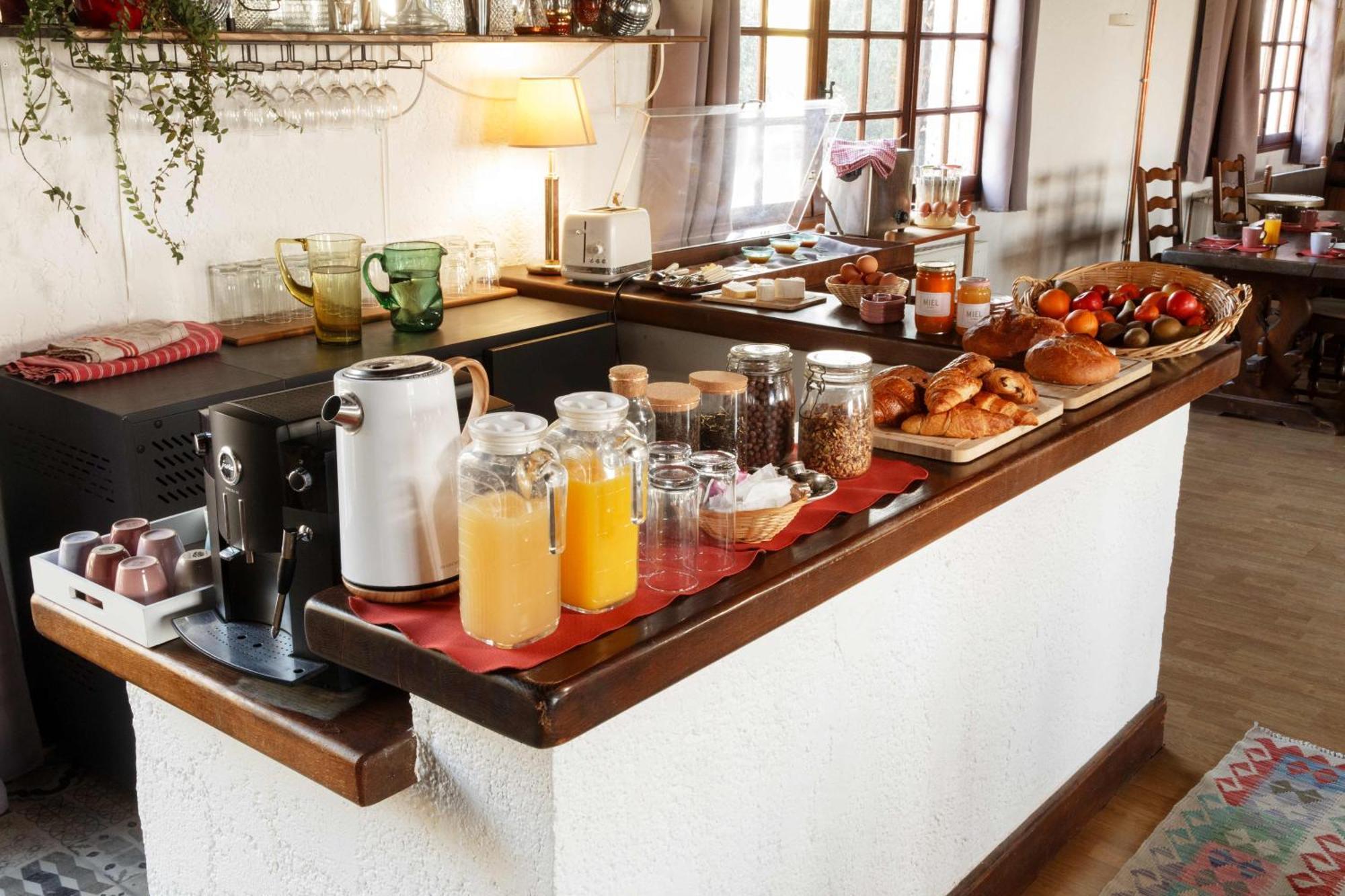 Bed and Breakfast Domaine Foray Villecien Екстер'єр фото