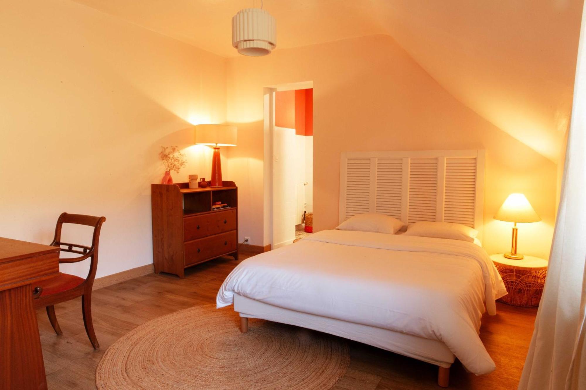 Bed and Breakfast Domaine Foray Villecien Екстер'єр фото